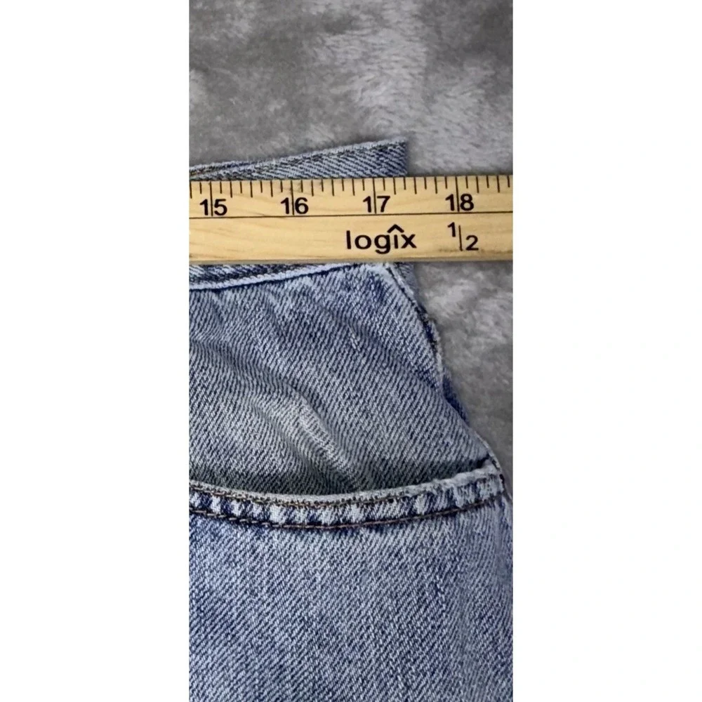 Vintage Levi's 505 Straight Leg Regular Fit Jeans Men's 36x32 (Fit35x31) Y2K '02